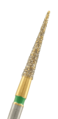 ZD-Diamant Spitze Körnung: Grün (grob, 1 Packung á 5 Stück)