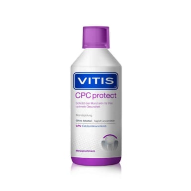 DENTAID VITIS® CPC Protect Mouthwash