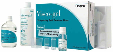 61605002  Visco-gel Standard Pack 120g+90ml+15ml
