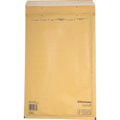 Soennecken Luftpolstertasche Größe J/6 50 Stück braun