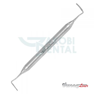 File Scaler Schluger 9/10S, StrongLiner handle # 6, stainless steel