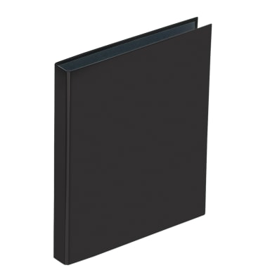 Pagna ring binder Basic Colours A4 4 rings PP black