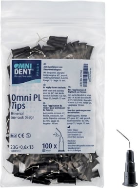 Omnident Omni PL Tips 23G 0,6 x 13mm