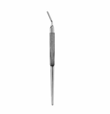 Skalpellgriff abgewinkelt 160mm