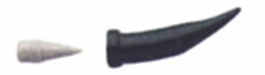 Kerr Composite-Gun Tips + Kolben Black