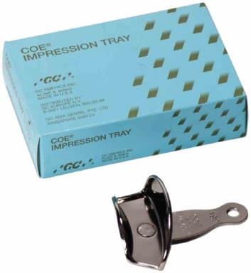 GC COE® Metal Spoon Unperforiert - Partiell #132 , UK Front