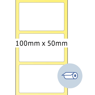 Herma roll label Thermo 100x50 mm 2,000 pieces white