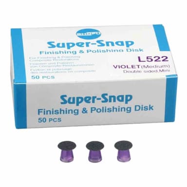 Super-Snap violet mini DS Pa