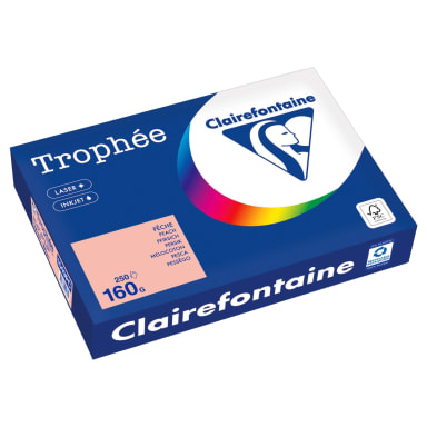 Clairefontaine copy paper A4 160 g 250 sheets peach