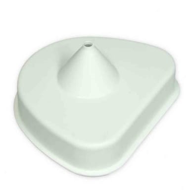 ERNST HINRICHS Dental Grondplaat Model Mal Maat 2 Stuks