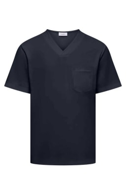 Van Laack Herren Tunic MWM-S6-B Midnight S