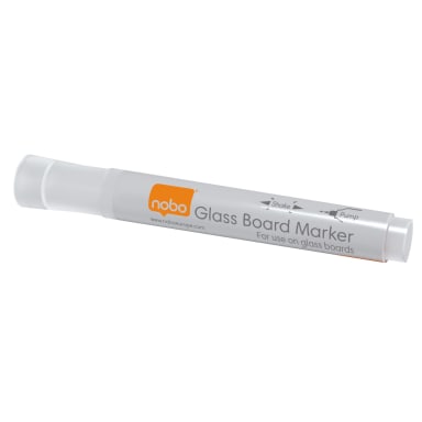 Nobo marker 4 pieces white