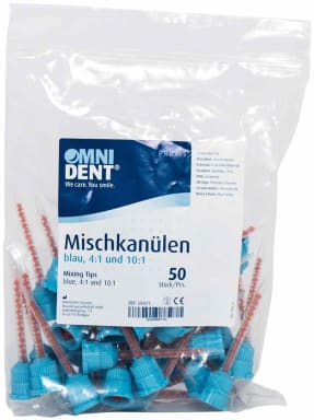 Omnident Omni Mixing Tips 4:1 / 10:1 Blue / Orange
