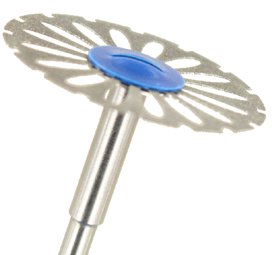 Diamantscheibe (0.2 mm) Körnung: Blau (standard, 1 Packung á 1 Stück)