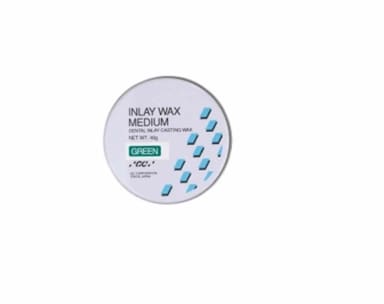 GC Inlay Wax Medium Green - 40g Container