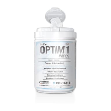 Coltene OPTIM 1 Oppervlakte & Desinfectiedoekjes 15x18 cm (160 st.)