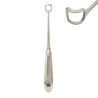 Beckmann Adenoid Curette, Fig. 0/1/2