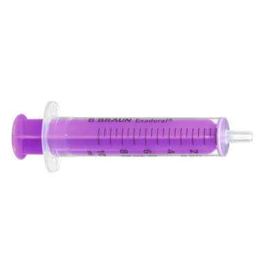 Exadoral Einmalspritze 2ml Steril 100St