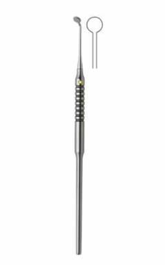 KLS Martin Microspiegel Rond 5.0 mm (per stuk)