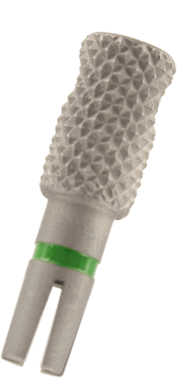 Steckschlüssel für Titan Gewindestifte mit Kopf grün (1 Packung á 3 Stück)