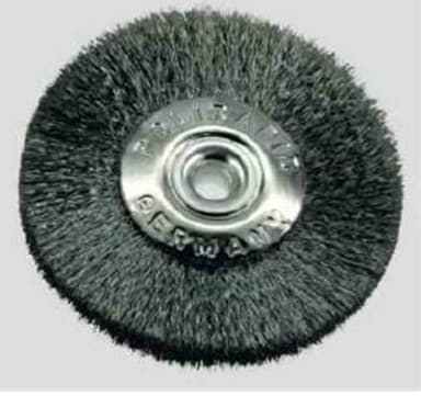 Polirapid Smalle Borstel AK Staal 0,08 mm × 50 mm