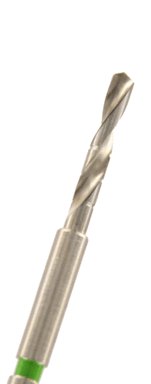 Vorbohrer für Titan Gewindestifte grün kurz (1 Packung á 3 Stück)