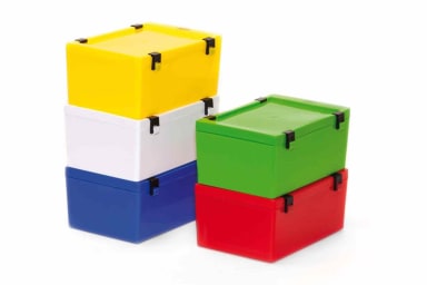 Container blau Gr.2