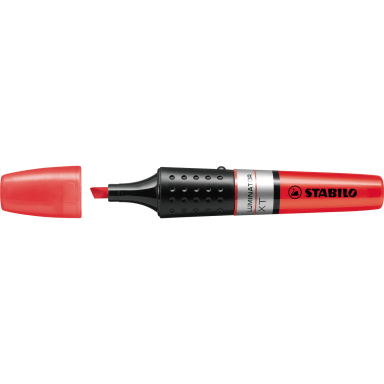 Stabilo highlighter Luminator 2+5 mm chisel tip red