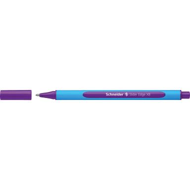 Schneider ballpoint pen Slider Edge XB violet
