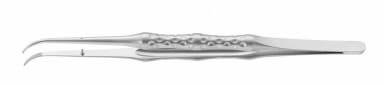 Aesculap ERGOPERIO Surgical Mikro-Forceps Length 17,5 Cm Curved