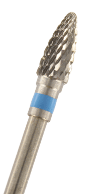 Hartmetallfräser kreuzverzahnt Verzahnung: Kreuzverzahnt (1 Packung á 6 Stück)