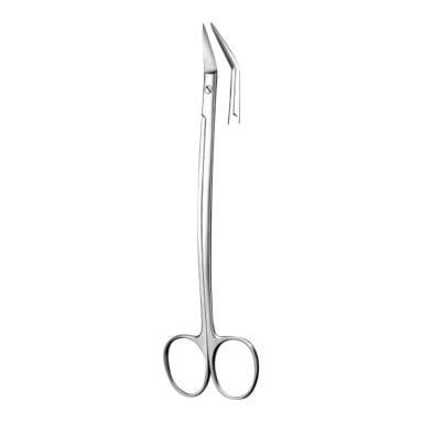 Zahnfleischschere 857 Dean gebogen