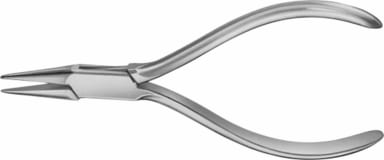 Flachzange 140mm Maul glatt
