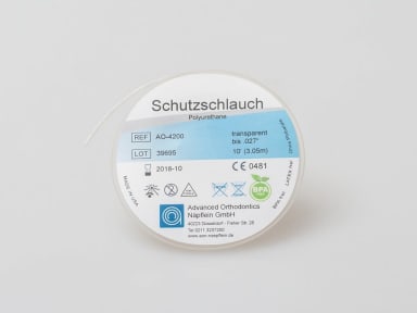 Protective Sleeve for Arch Wires .027" (0.69mm)