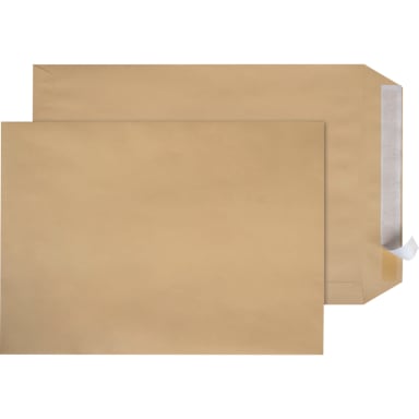 Soennecken mailing bag C4 peel & seal 25 pieces kraft brown