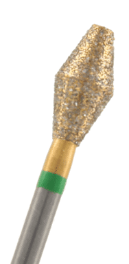 ZD-Diamant Occlusalschleifer Körnung: Grün (grob, 1 Packung á 5 Stück)