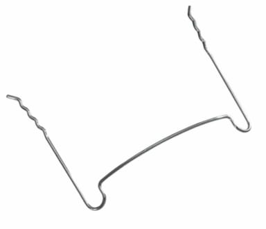 DENTAURUM Labiaalbogen Noninium 0,8 mm 34 mm (10 stuks)