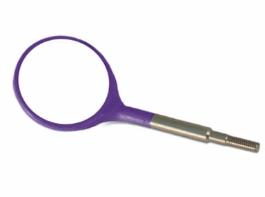 ZIRC Dental Products Mondspiegel Cry-Cl SS 5 Neon Paars
