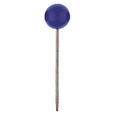 Alco marking pin 5 mm 100 pieces blue