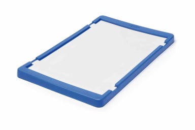 Container Deckel 4 blau