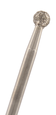 Diamant Kugel Körnung: Blau (standard, 1 Packung á 5 Stück)