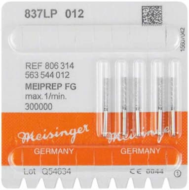 Meisinger Diamant FG 837 LP 012 MEIPREP (5 stuks)