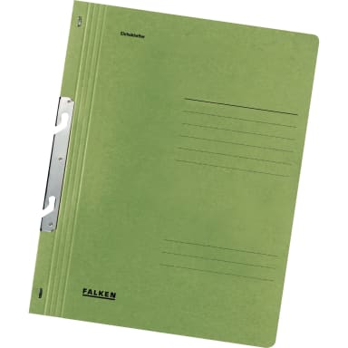 Falken hook-on file A4 full cover official binding green