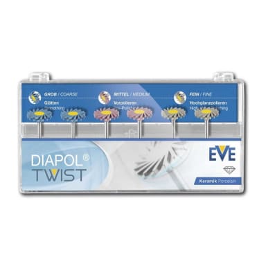 Ernst Vetter EVE DIAPOL® Contra-angle Set