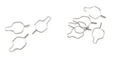Shorty Ligature Twists .010 500/PK