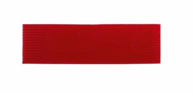 KKD Utility Waxstrips Rond Rood 4,8 mm (60 stuks)
