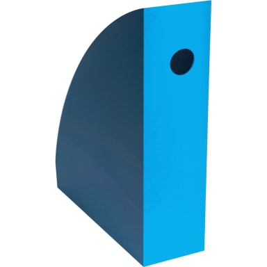 Exacompta BeeBlue magazine file A4+ turquoise