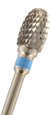 Hartmetallfräser fein kreuzverzahnt Verzahnung: Kreuzverzahnt (1 Packung á 6 Stück)