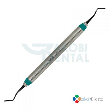 Composite Instrument CT6, ColorCare handle # 7, Colour: blue, stainless steel
