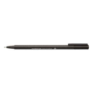 Staedtler fineliner triplus 0.3 mm black